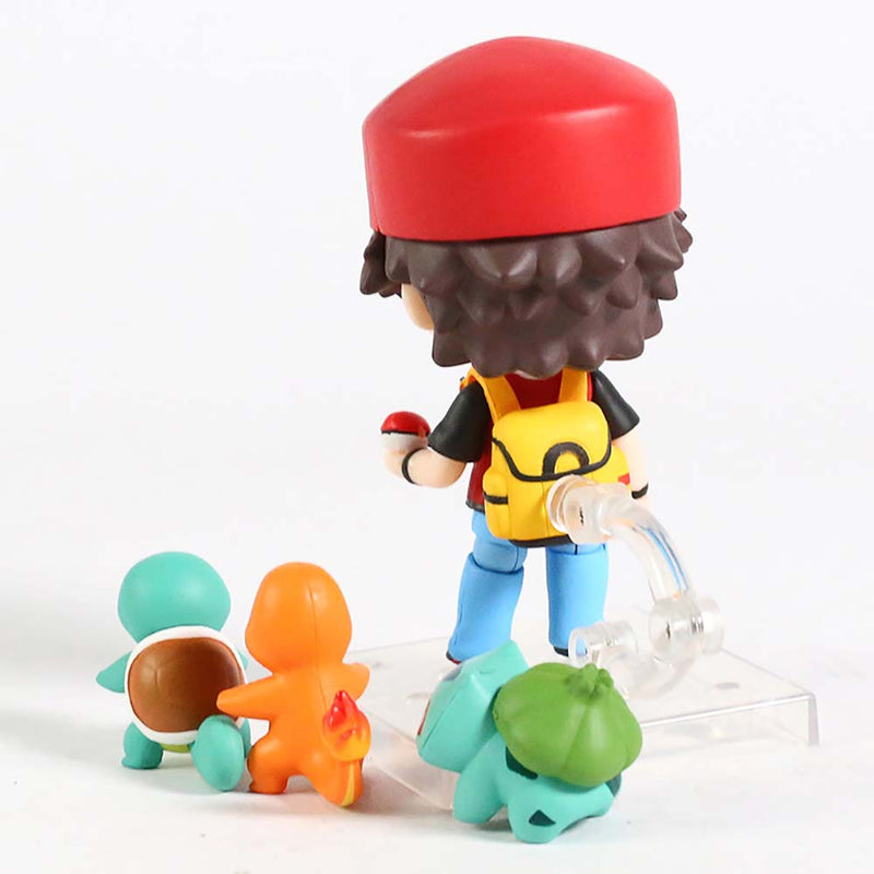 Pokemon 425 Ash Ketchum Action Figure Collectible Model Toy 10cm