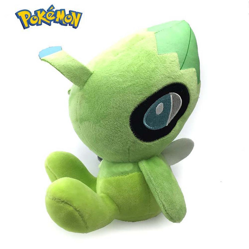 Pokemon Anime Cartoon Celebi Doll Plush Stuffed Toy Lifelike Birthday Christmas Gift - Toysoff.com