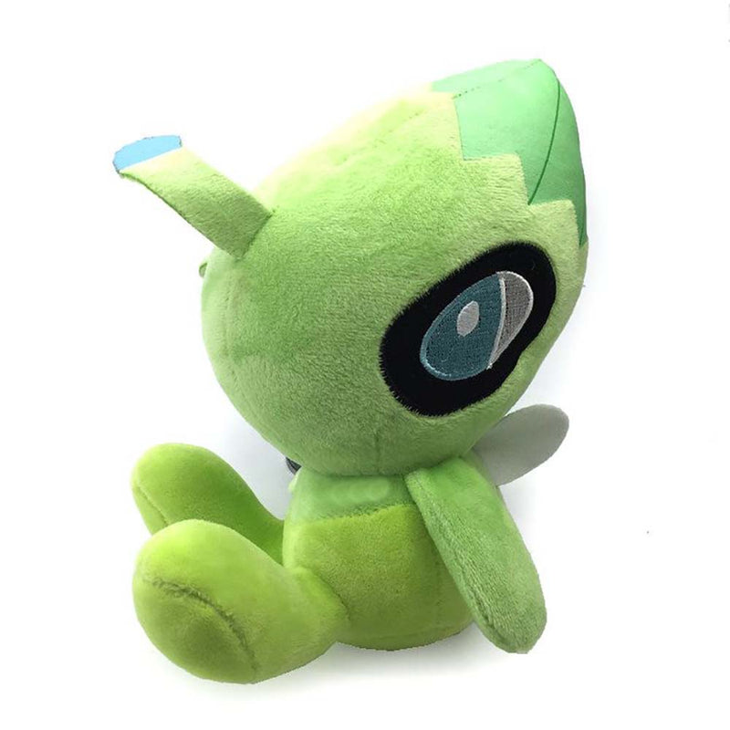 Pokemon Anime Cartoon Celebi Doll Plush Stuffed Toy Lifelike Birthday Christmas Gift - Toysoff.com