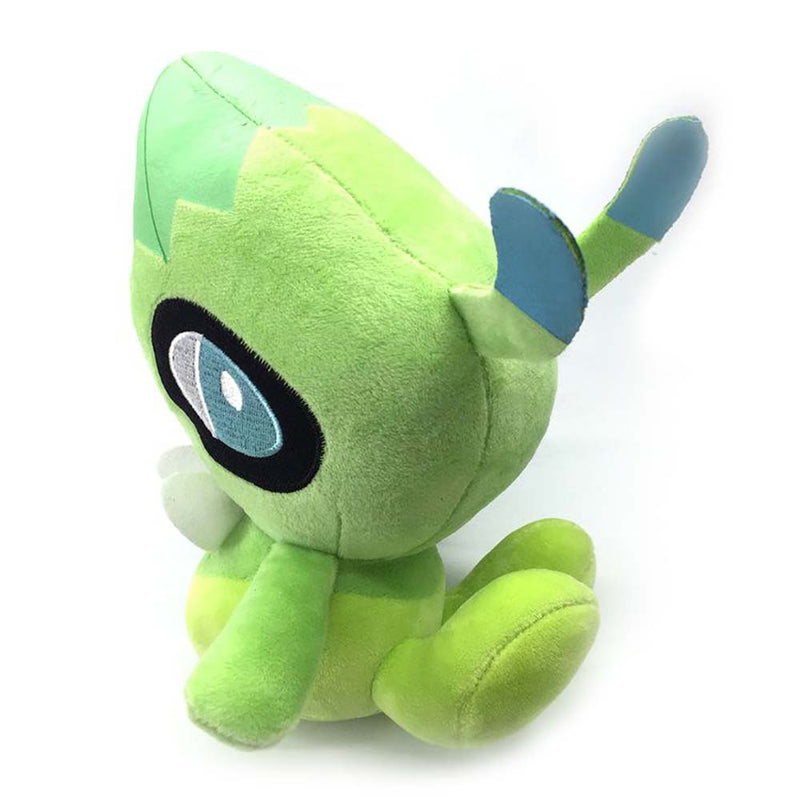 Pokemon Anime Cartoon Celebi Doll Plush Stuffed Toy Lifelike Birthday Christmas Gift - Toysoff.com