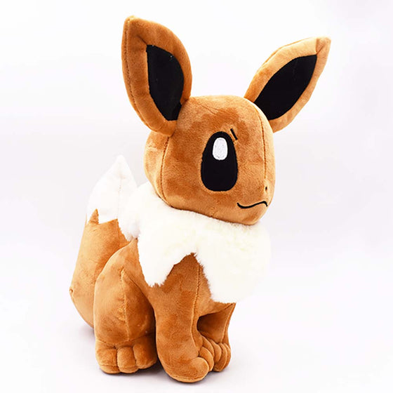 Pokemon Anime Cartoon Eevee Soft Stuffed Toy Doll Plush Unique Gift - Toysoff.com