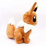 Pokemon Anime Cartoon Eevee Soft Stuffed Toy Doll Plush Unique Gift - Toysoff.com