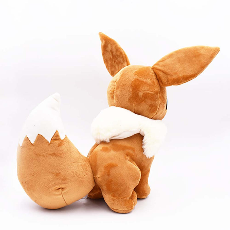 Pokemon Anime Cartoon Eevee Soft Stuffed Toy Doll Plush Unique Gift - Toysoff.com