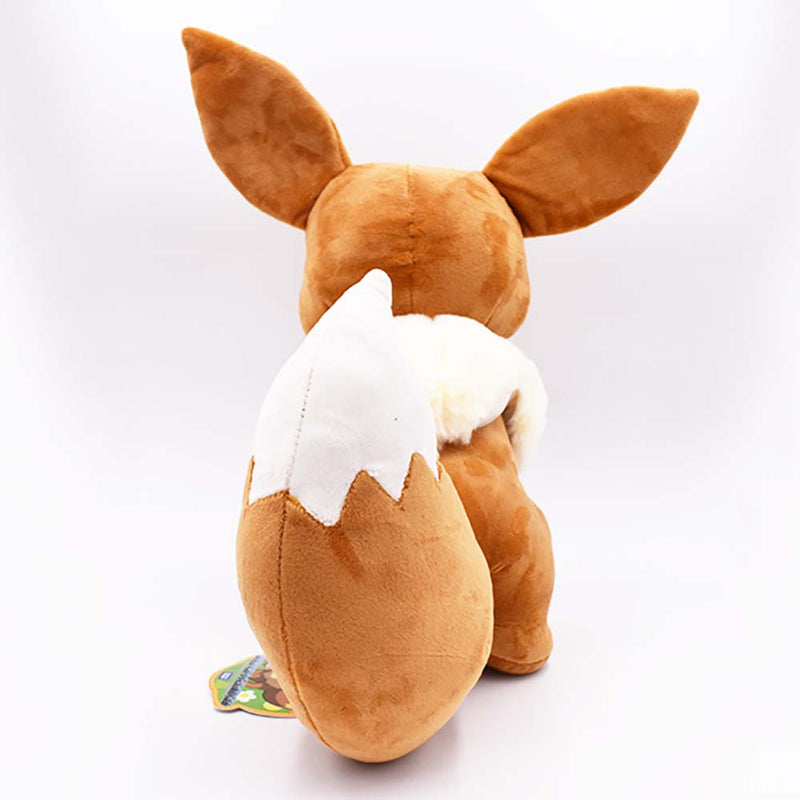 Pokemon Anime Cartoon Eevee Soft Stuffed Toy Doll Plush Unique Gift - Toysoff.com