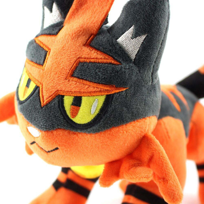 Pokemon Anime Cartoon Torracat Soft Stuffed Toy Doll Plush Unique Gift - Toysoff.com