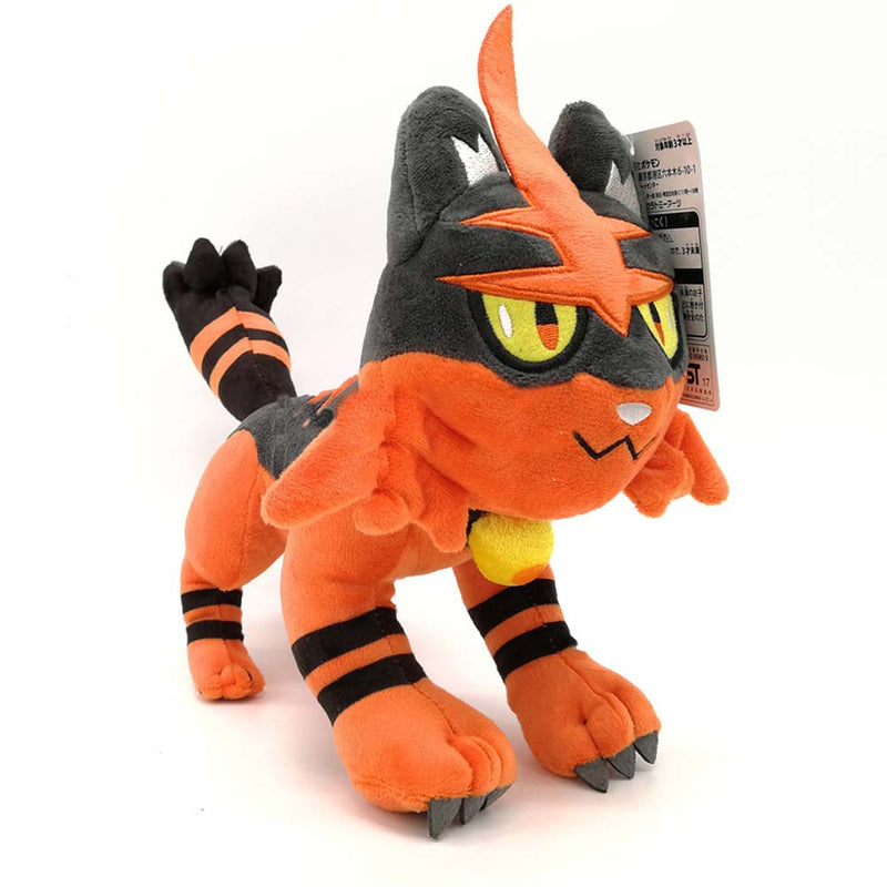 Pokemon Anime Cartoon Torracat Soft Stuffed Toy Doll Plush Unique Gift - Toysoff.com