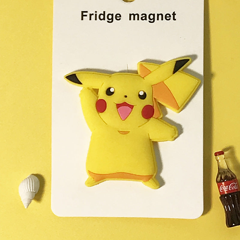 Pokemon Anime Theme Fridge Magnet Stickers