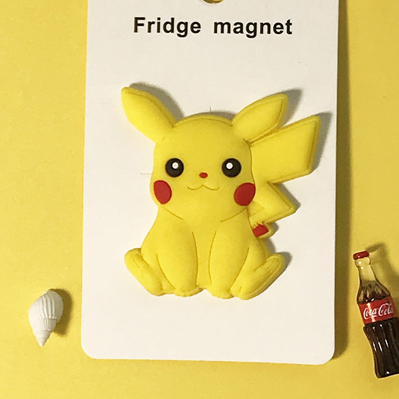 Pokemon Anime Theme Fridge Magnet Stickers