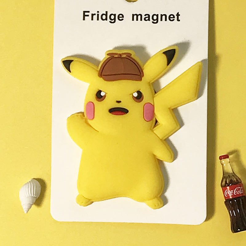 Pokemon Anime Theme Fridge Magnet Stickers