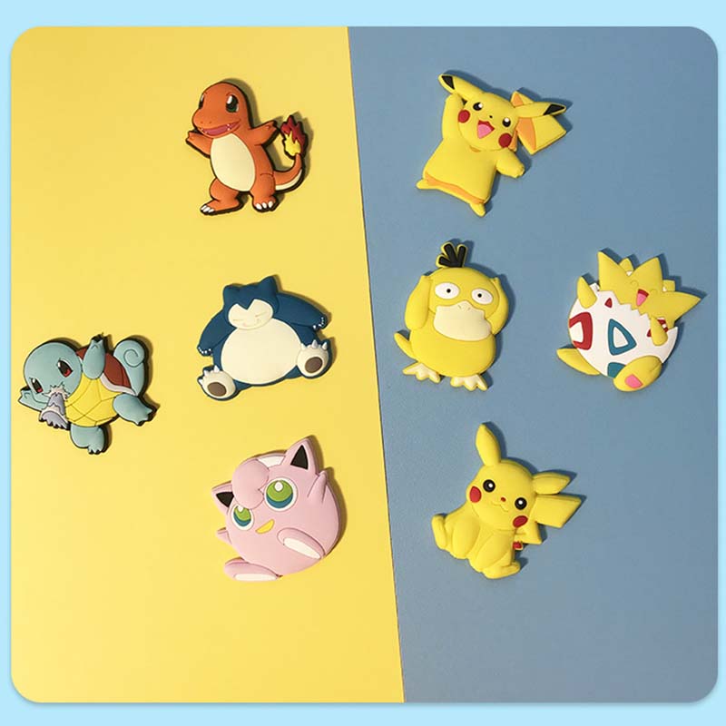 Pokemon Anime Theme Fridge Magnet Stickers