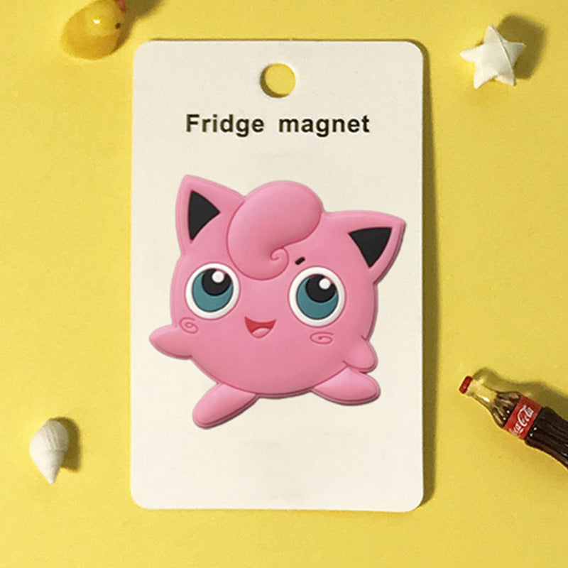 Pokemon Anime Theme Fridge Magnet Stickers