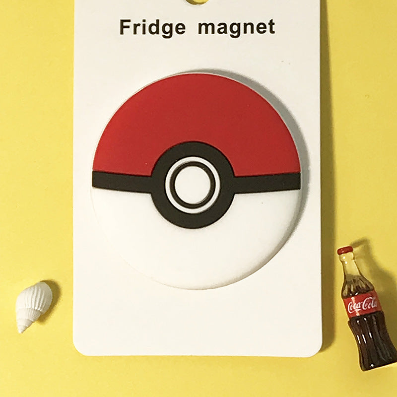 Pokemon Anime Theme Fridge Magnet Stickers