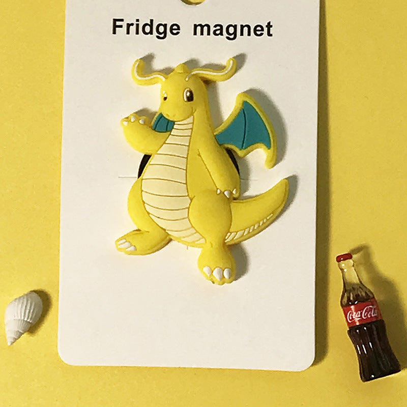 Pokemon Anime Theme Fridge Magnet Stickers