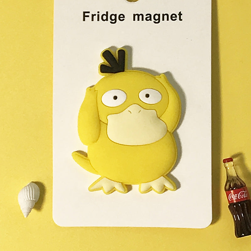 Pokemon Anime Theme Fridge Magnet Stickers