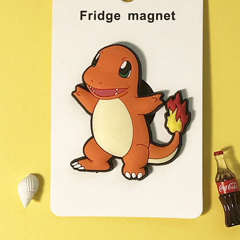 Pokemon Anime Theme Fridge Magnet Stickers