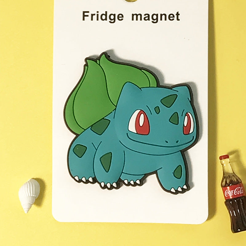 Pokemon Anime Theme Fridge Magnet Stickers