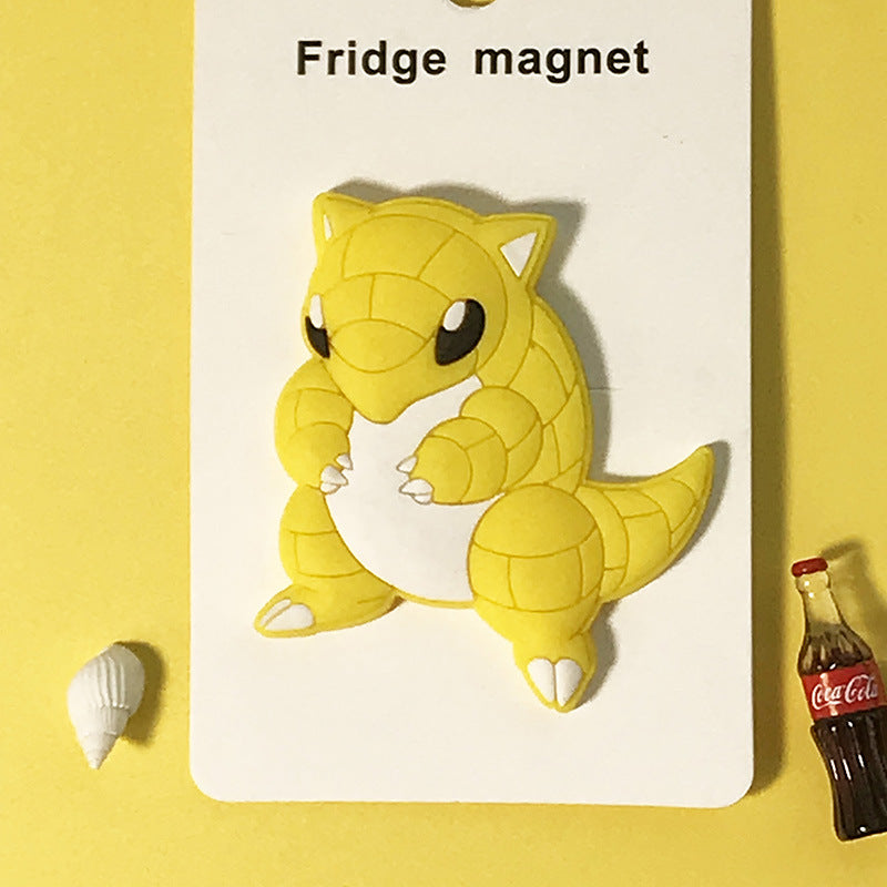 Pokemon Anime Theme Fridge Magnet Stickers