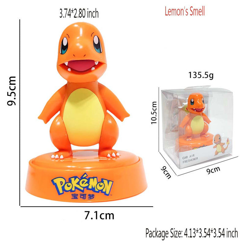 Pokemon Aromatherapy Solid Balm Pikachu Psyduck Squirtle Charmander Jigglypuff Bulbasaur Action Figure