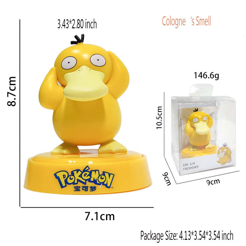 Pokemon Aromatherapy Solid Balm Pikachu Psyduck Squirtle Charmander Jigglypuff Bulbasaur Action Figure