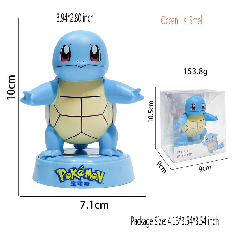 Pokemon Aromatherapy Solid Balm Pikachu Psyduck Squirtle Charmander Jigglypuff Bulbasaur Action Figure