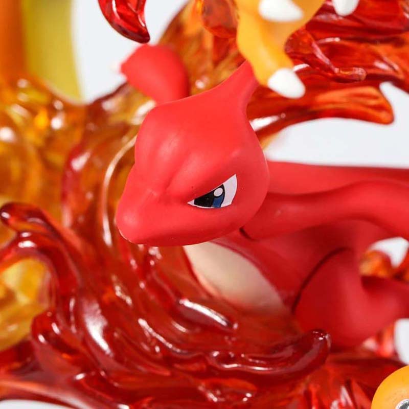 Pokemon Charizard Action Figure Collectible Model Toy with Light 26cm