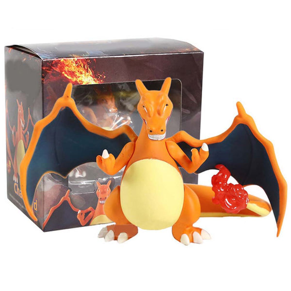 Pokemon Charizard Mini Action Figure Model Funny Toy 8cm