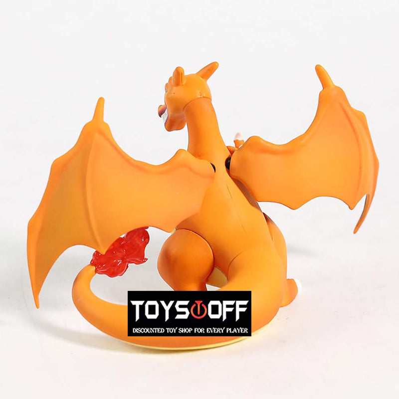 Pokemon Charizard Mini Action Figure Model Funny Toy 8cm