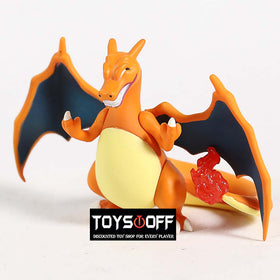 Pokemon Charizard Mini Action Figure Model Funny Toy 8cm