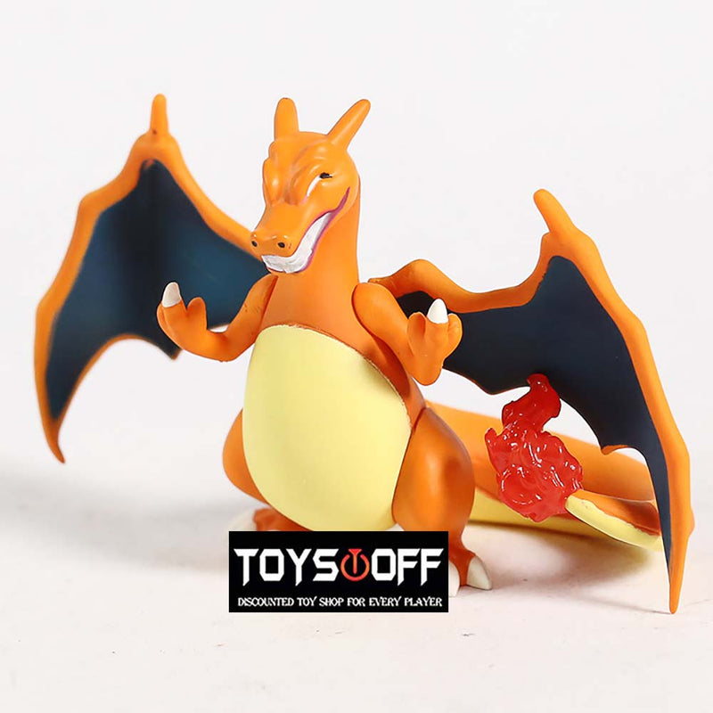 Pokemon Charizard Mini Action Figure Model Funny Toy 8cm