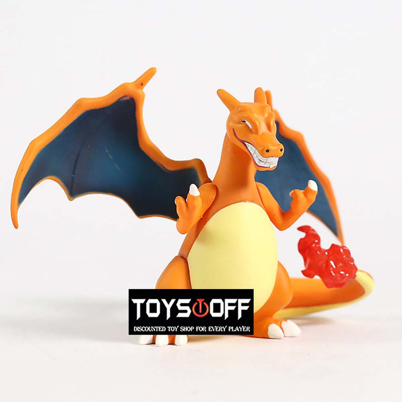 Pokemon Charizard Mini Action Figure Model Funny Toy 8cm