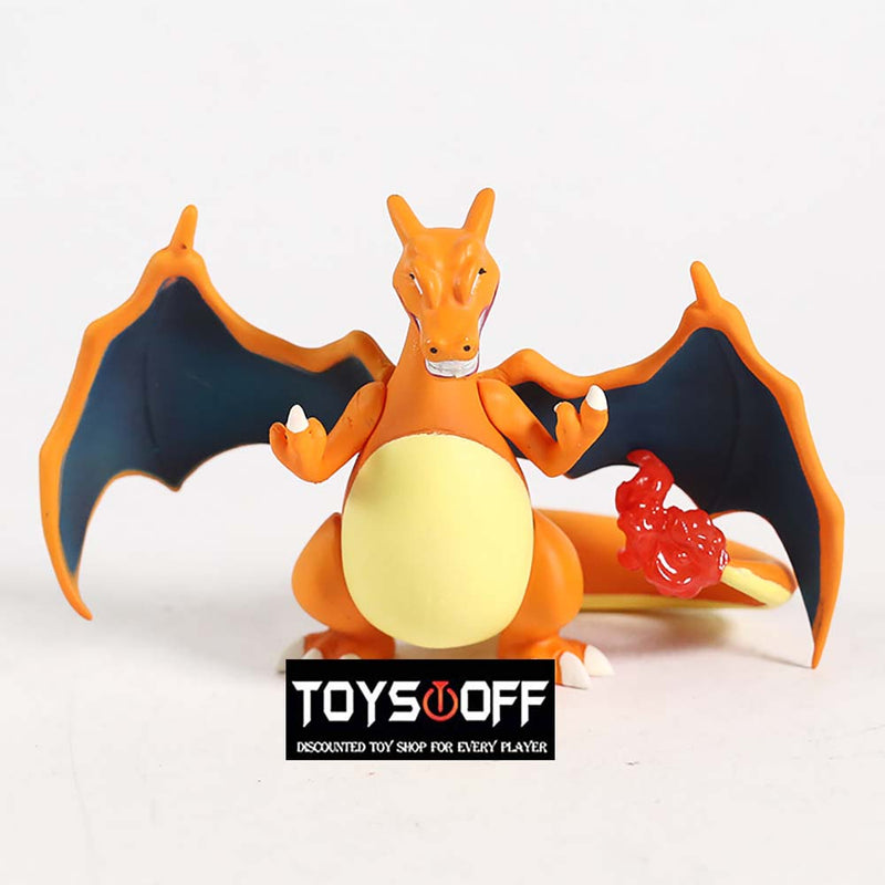 Pokemon Charizard Mini Action Figure Model Funny Toy 8cm