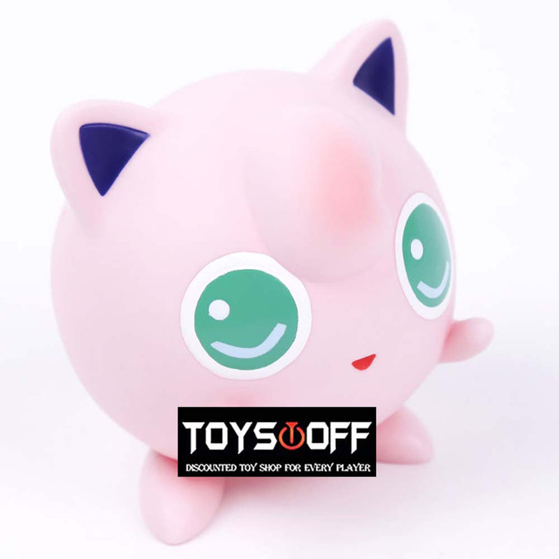 Pokemon Charmander Eevee Jigglypuff Blastoise Action Figure Collectible Model Toy