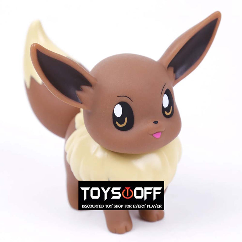 Pokemon Charmander Eevee Jigglypuff Blastoise Action Figure Collectible Model Toy