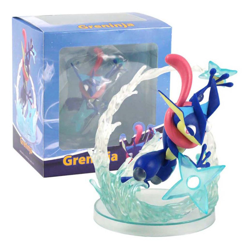 Pokemon Greninja Action Figure Collectible Model Toy 13cm