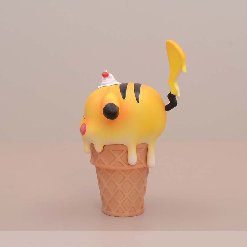 Pokemon Ice Cream Pikachu Action Figure Collectible Model Toy 15cm