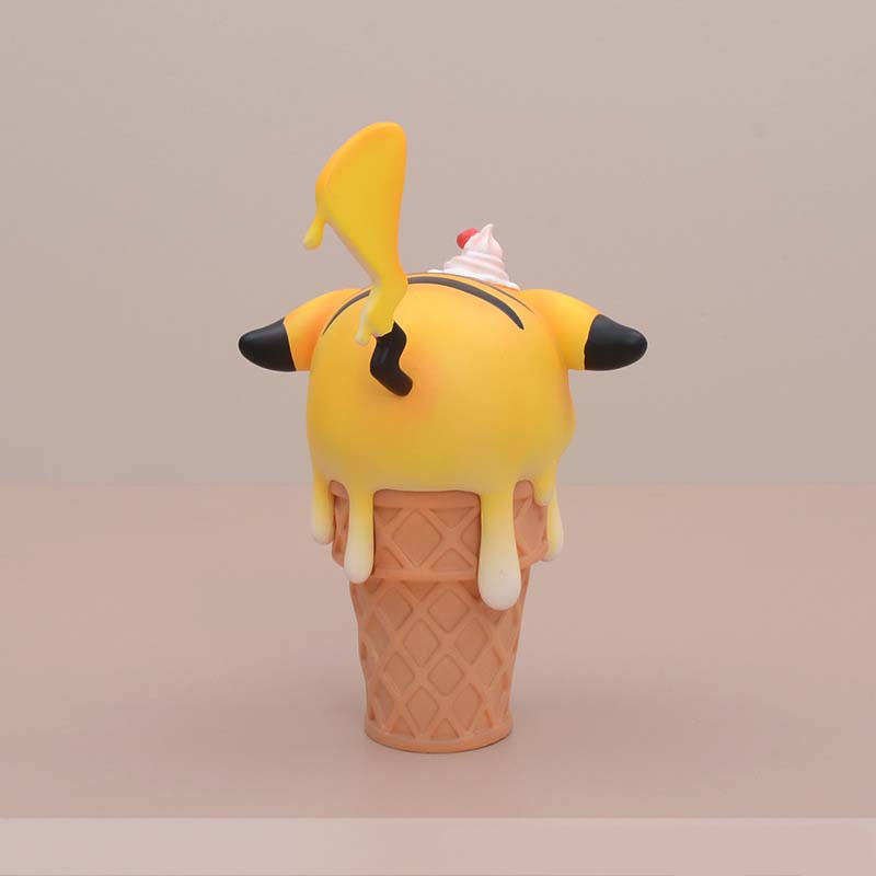 Pokemon Ice Cream Pikachu Action Figure Collectible Model Toy 15cm