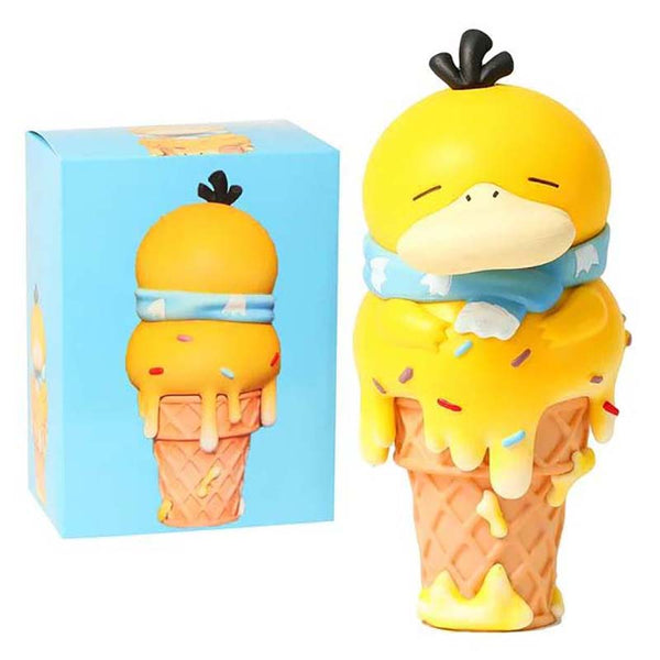 Pokemon Ice Cream Psyduck Action Figure Collectible Model Toy 14cm