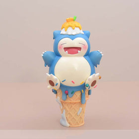 Pokemon Ice Cream Snorlax Action Figure Collectible Model Toy 16cm