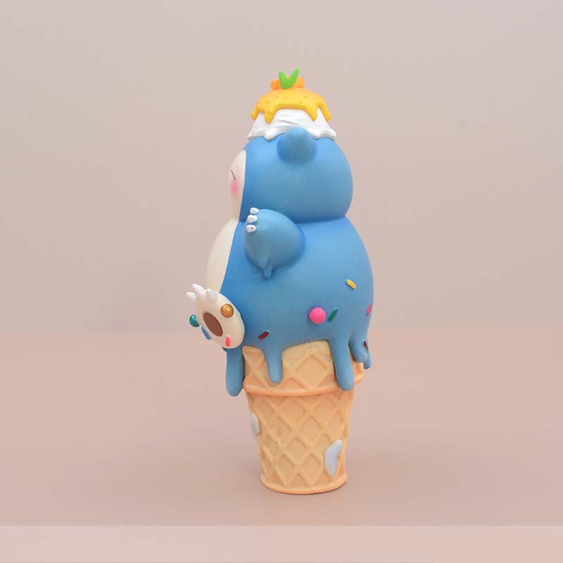 Pokemon Ice Cream Snorlax Action Figure Collectible Model Toy 16cm