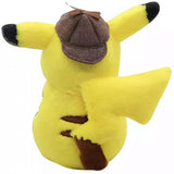 Pokemon Lovely Detective Pikachu Plush Stuffed Toy - Toysoff.com