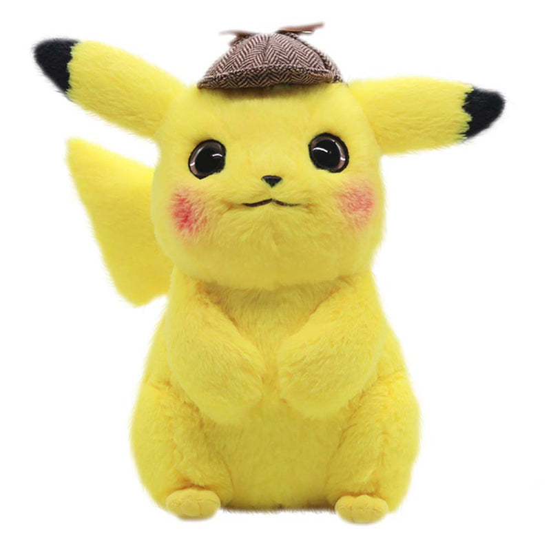 Pokemon Lovely Detective Pikachu Plush Stuffed Toy - Toysoff.com