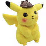 Pokemon Lovely Detective Pikachu Plush Stuffed Toy - Toysoff.com