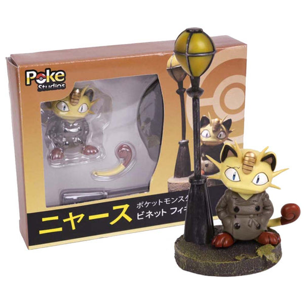 Pokemon Meowth Action Figure Collectible Model Toy 16cm