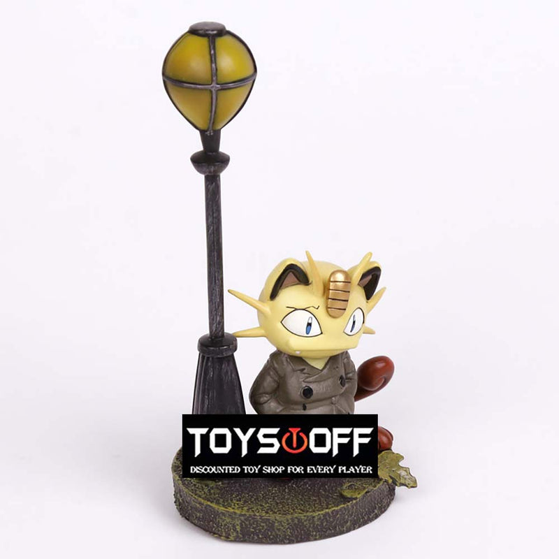 Pokemon Meowth Action Figure Collectible Model Toy 16cm