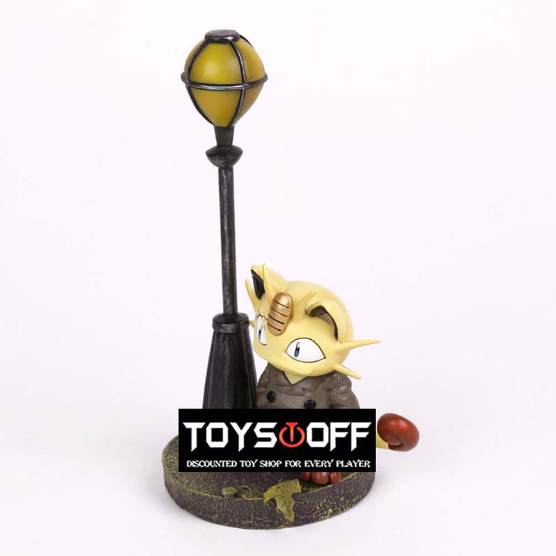 Pokemon Meowth Action Figure Collectible Model Toy 16cm