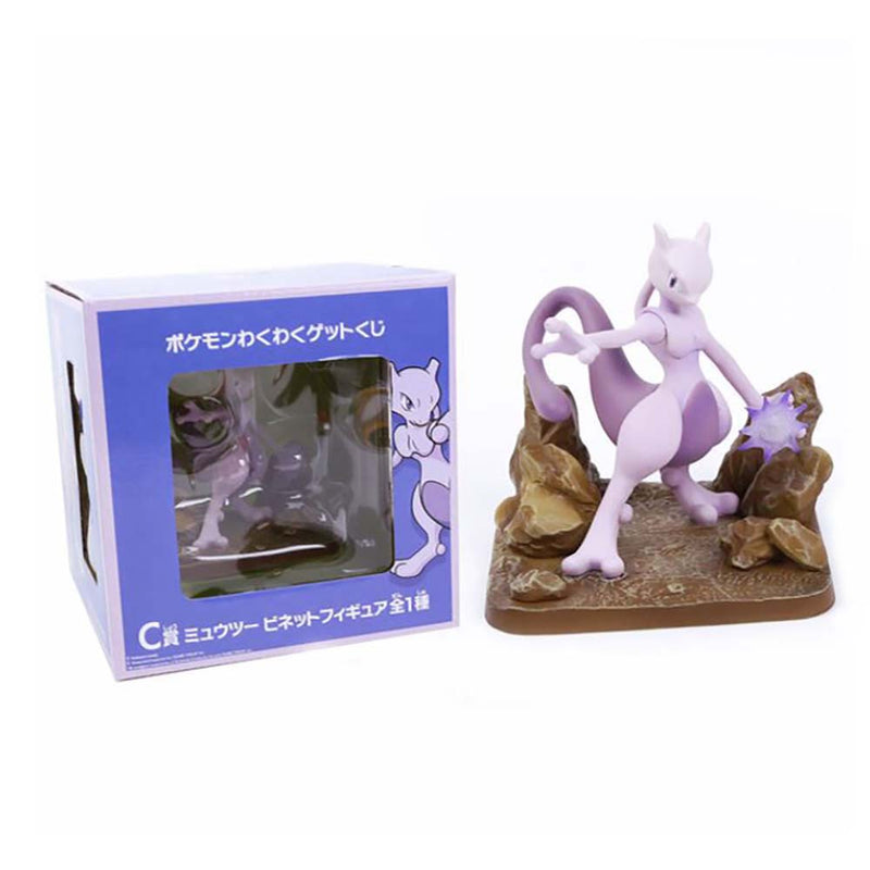 Pokemon Mewtwo Action Figure Collectible Model Toy 11cm