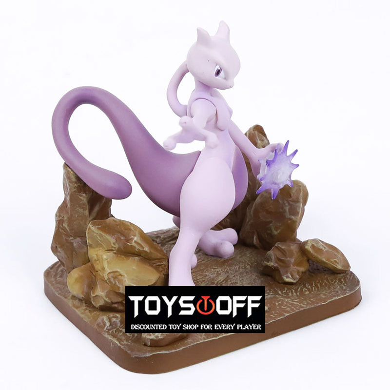 Pokemon Mewtwo Action Figure Collectible Model Toy 11cm