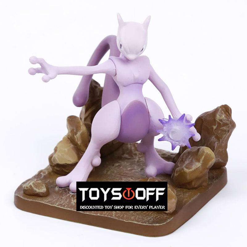 Pokemon Mewtwo Action Figure Collectible Model Toy 11cm