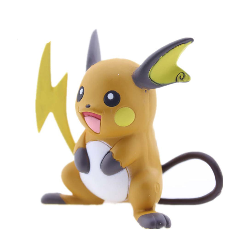 Pokemon Mini Pocket Monster Collection Sun & Moon Figure Toy - Toysoff.com