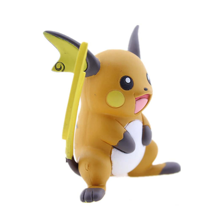 Pokemon Mini Pocket Monster Collection Sun & Moon Figure Toy - Toysoff.com